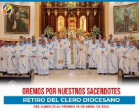 Retiro clero diocesano 2024